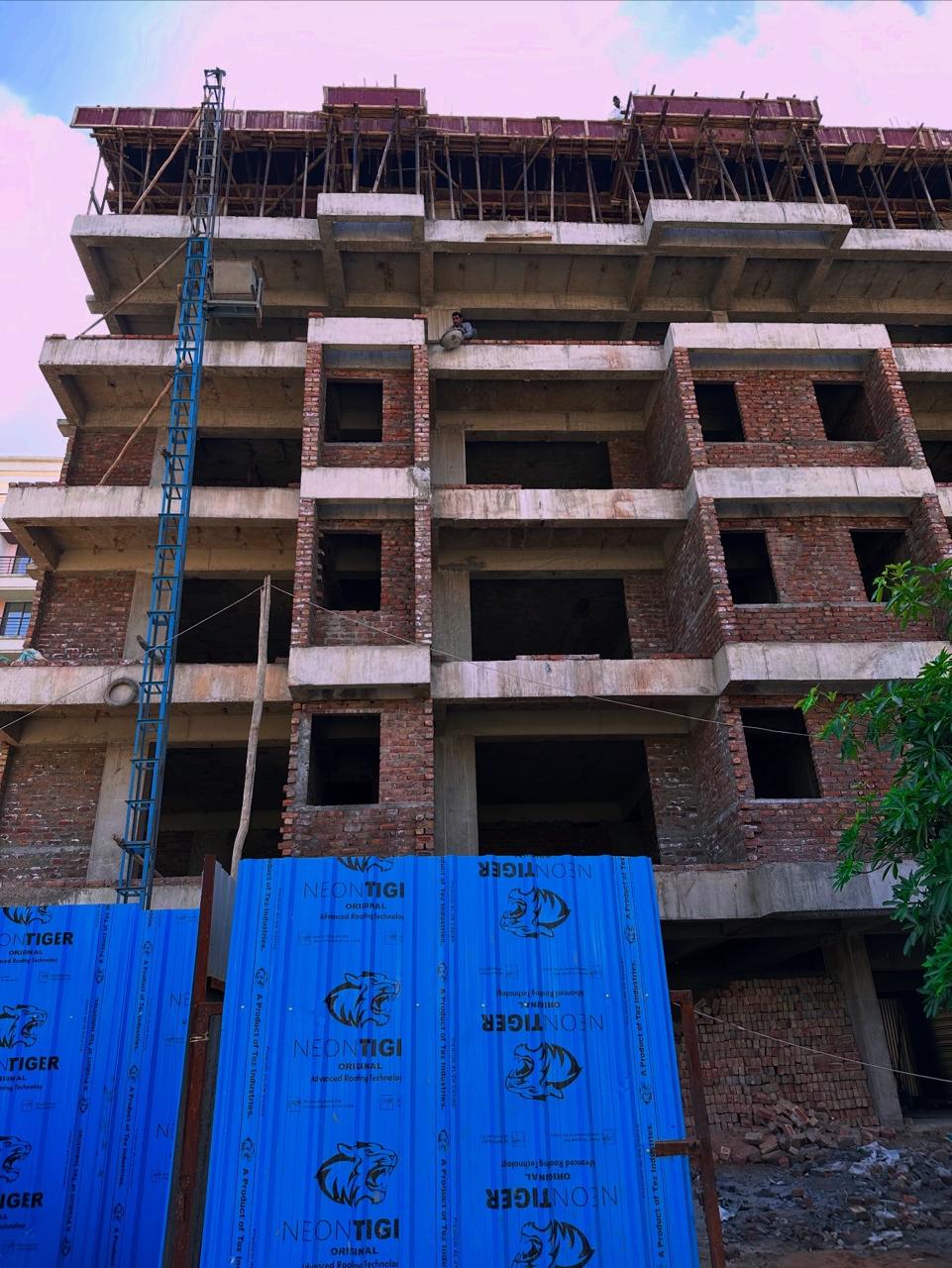 Multi-Storey RCC Structure Civil Work